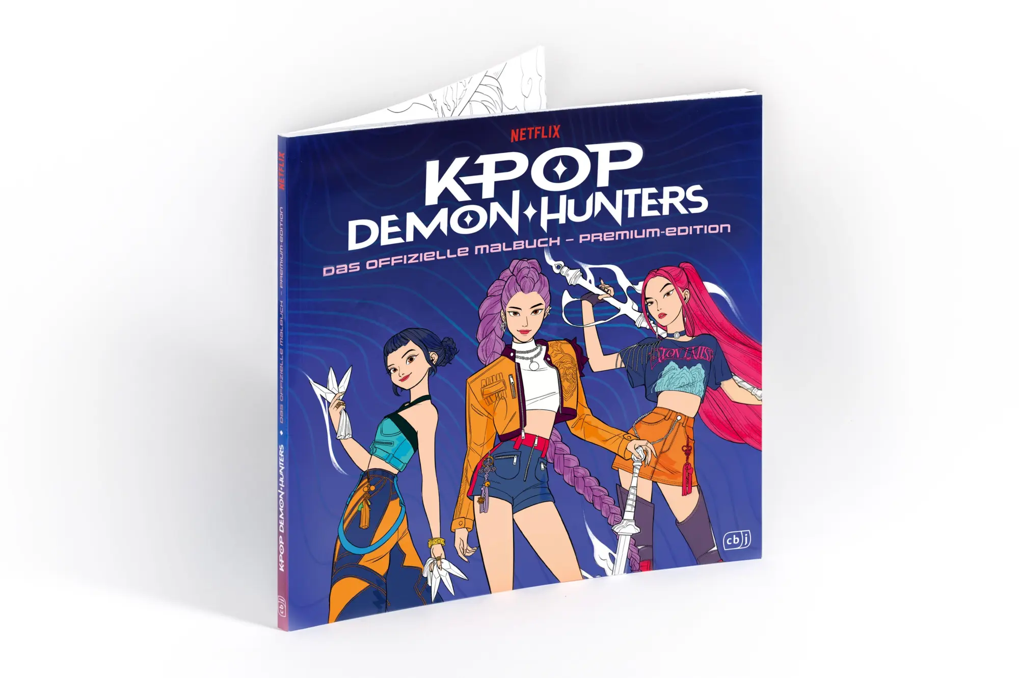Bild: 4250938800111 | KPop Demon Hunters - Das offizielle Malbuch - Premium-Edition | C. W.
