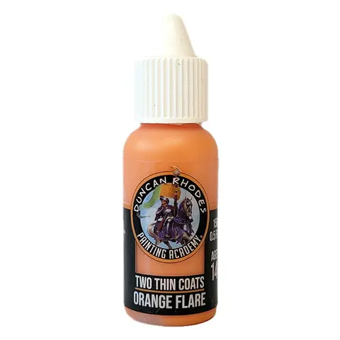 Cover: 5060951920111 | Orange Flare | highlight | DUNCAN RHODES TWO THIN COATS