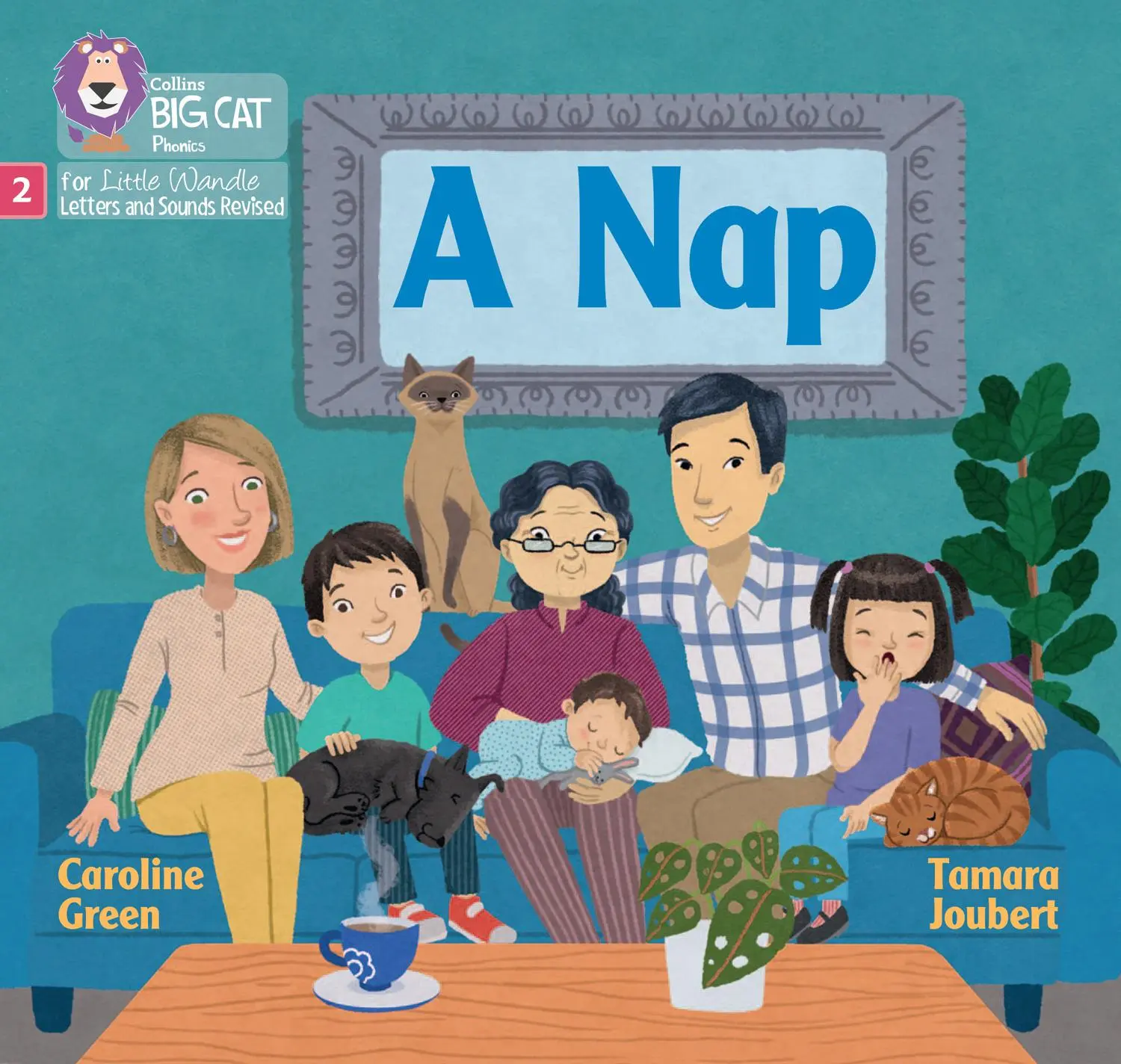 Cover: 9780008540111 | A Nap | Phase 2 Set 1 Blending Practice | Caroline Green | Taschenbuch
