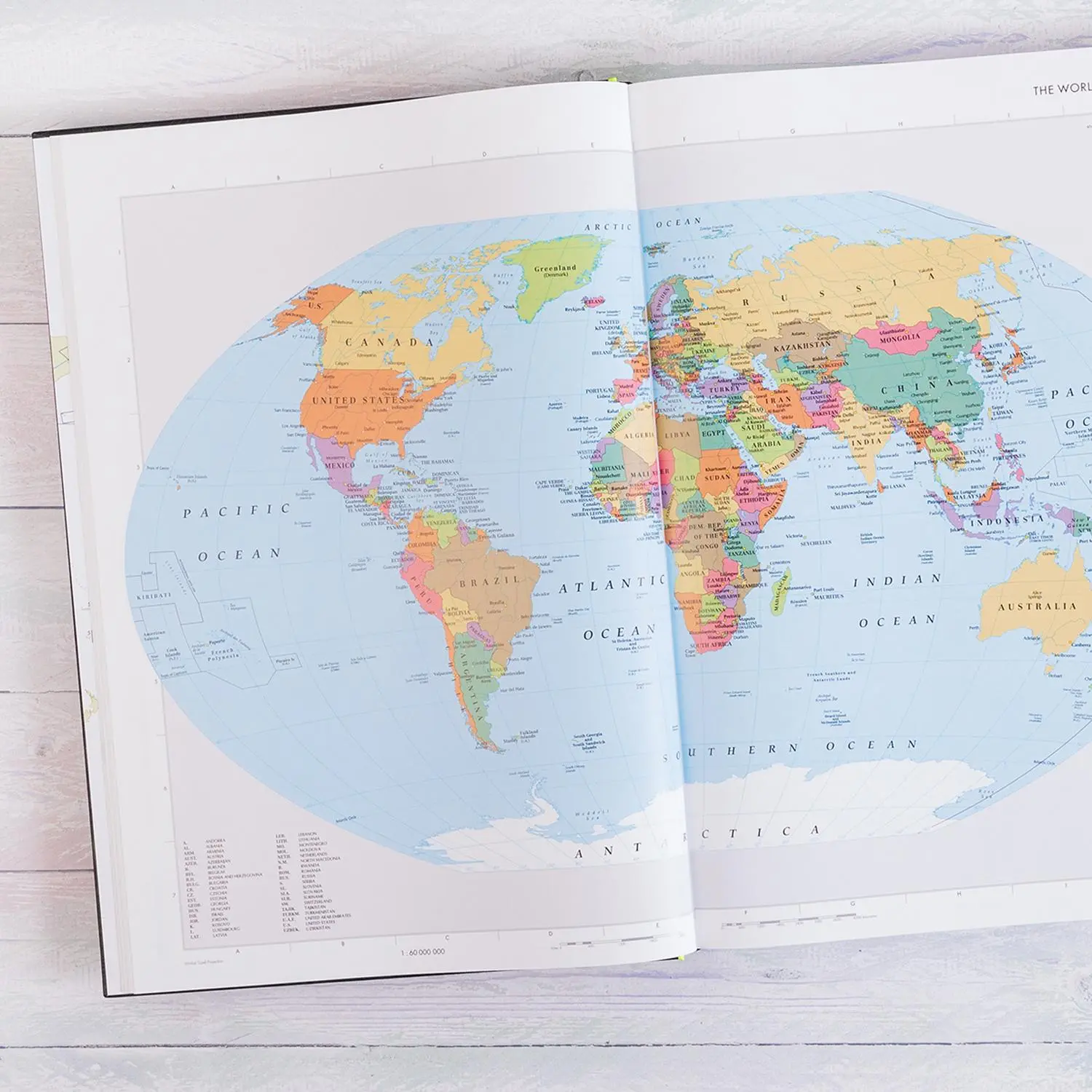 Bild: 9780008610111 | The Times Comprehensive Atlas of the World | Times Atlases | Buch