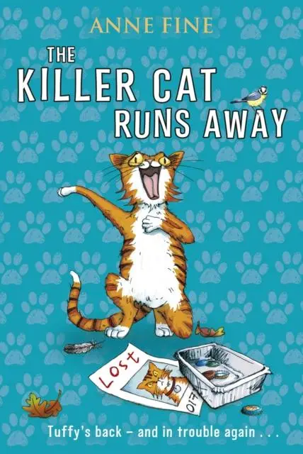 Cover: 9780440870111 | The Killer Cat Runs Away | Anne Fine | Taschenbuch | 96 S. | Englisch Cover: 9780440870111 | The Killer Cat Runs Away | Anne Fine | Taschenbuch | 96 S. | Englisch