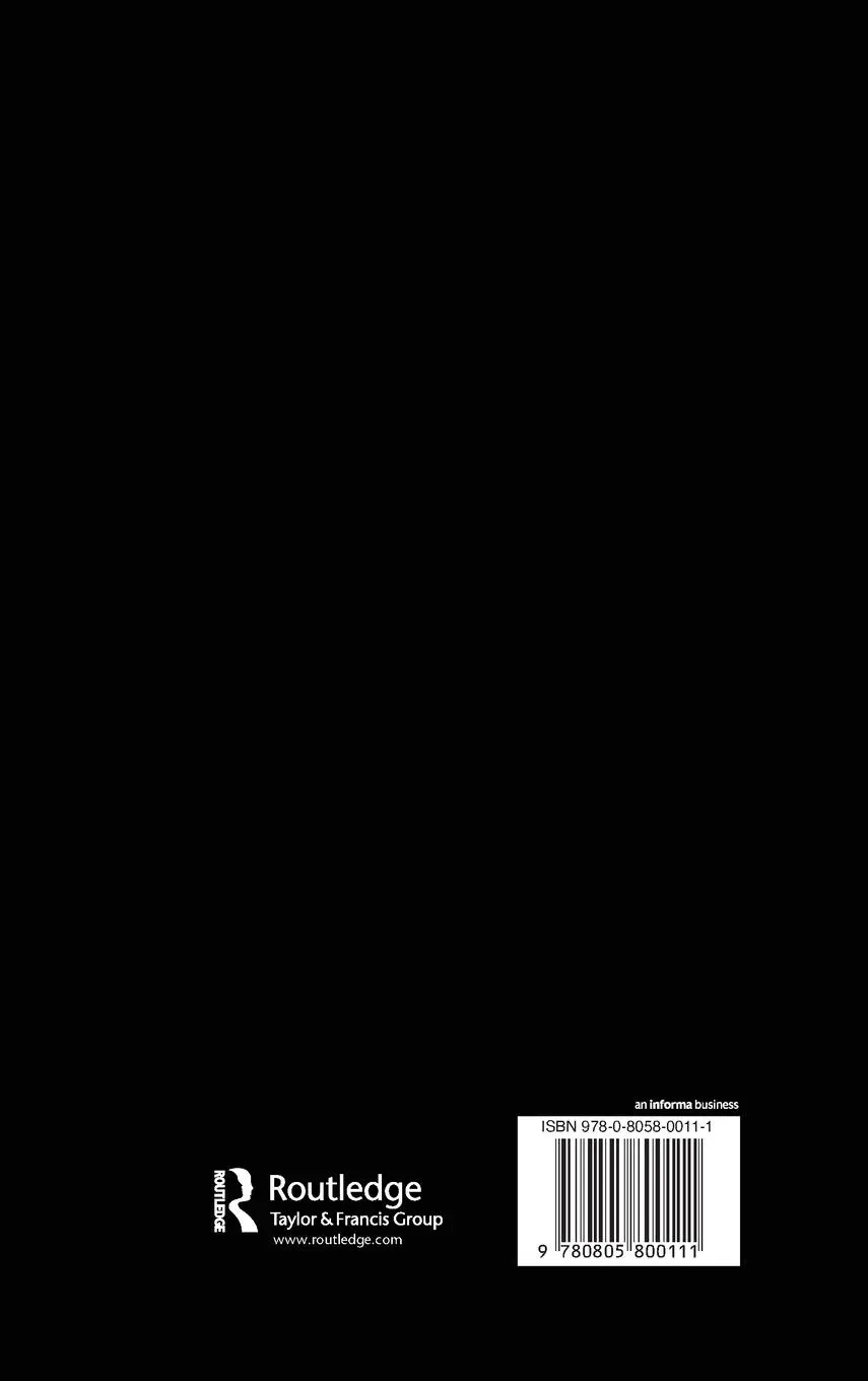 Rückseite: 9780805800111 | The Structure of Conflict | Clyde H. Coombs (u. a.) | Buch | Englisch