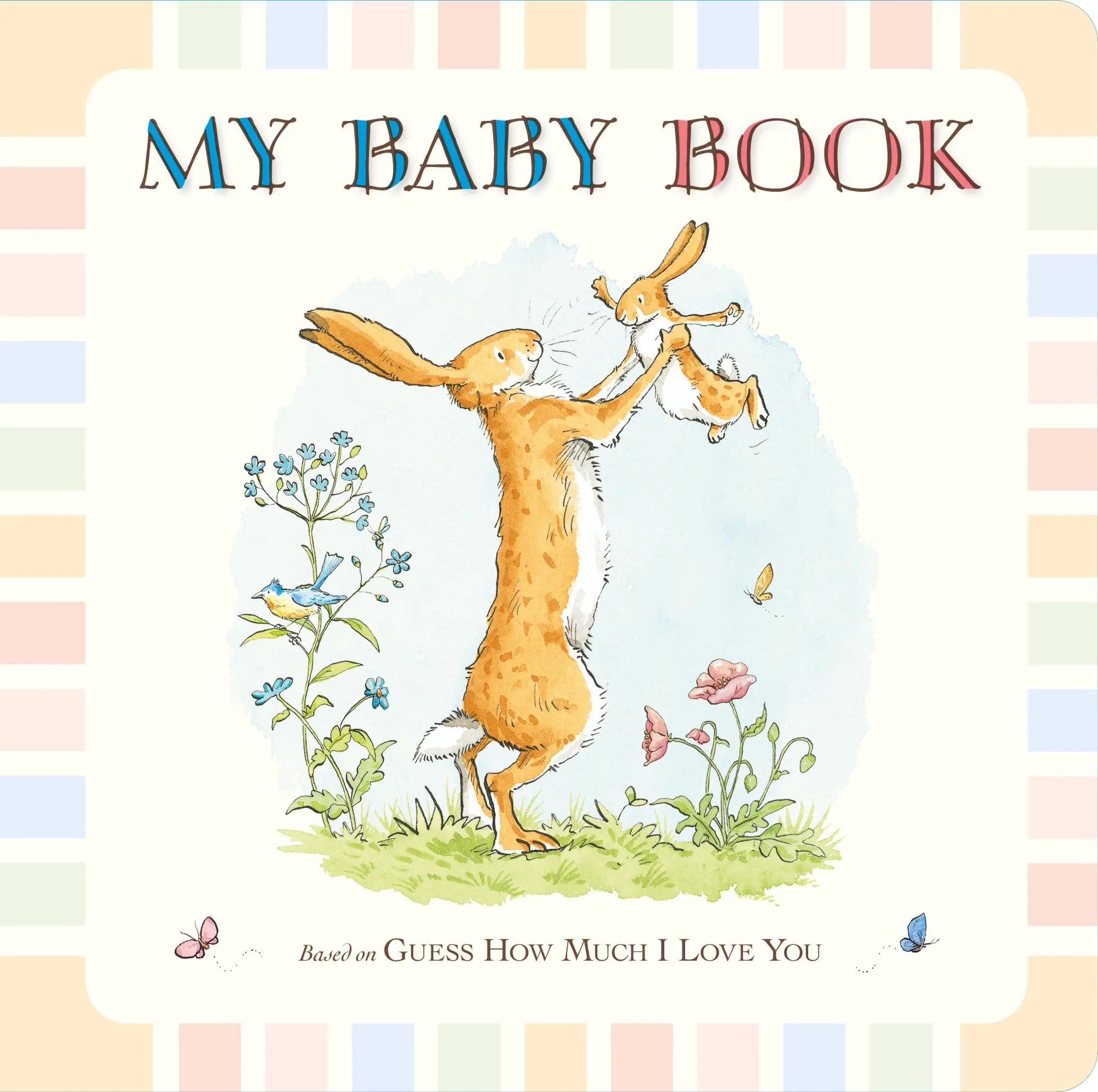 Cover: 9781406350111 | Guess How Much I Love You: My Baby Book | Sam McBratney | Buch | 2014