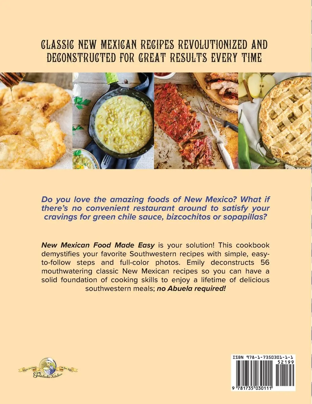 Rückseite: 9781735030111 | New Mexican Food Made Easy | Emily Sego | Taschenbuch | Englisch