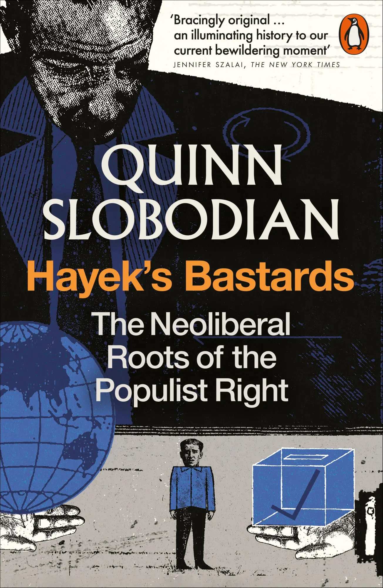 Cover: 9781837310111 | Hayek's Bastards | The Neoliberal Roots of the Populist Right | Buch