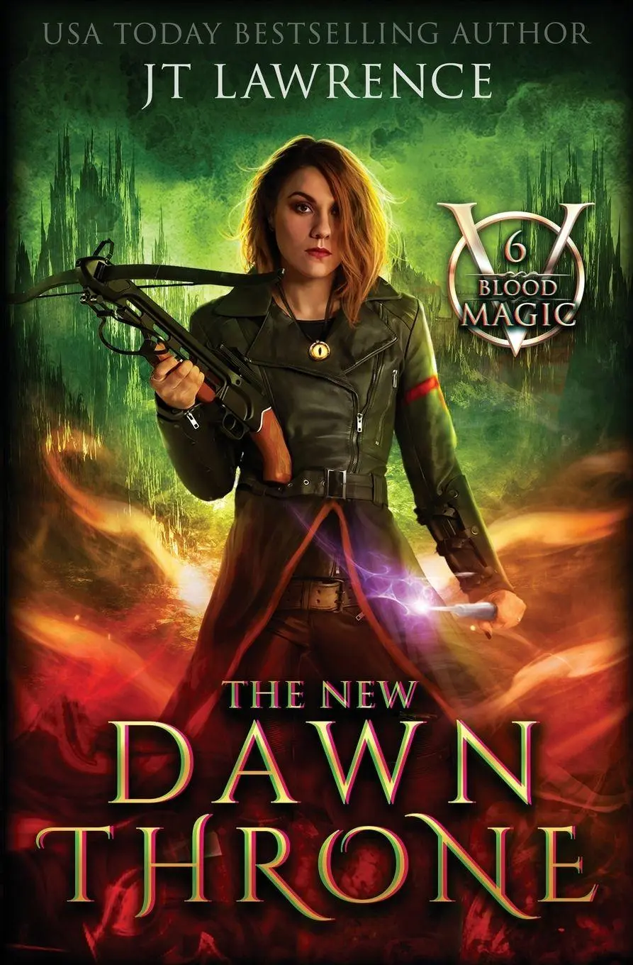 Cover: 9781917670111 | The New Dawn Throne | An Urban Fantasy Action Adventure | Jt Lawrence