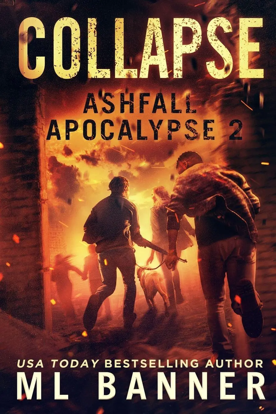 Cover: 9781947510111 | COLLAPSE | An Apocalyptic Thriller | M. L. Banner | Taschenbuch | 2022
