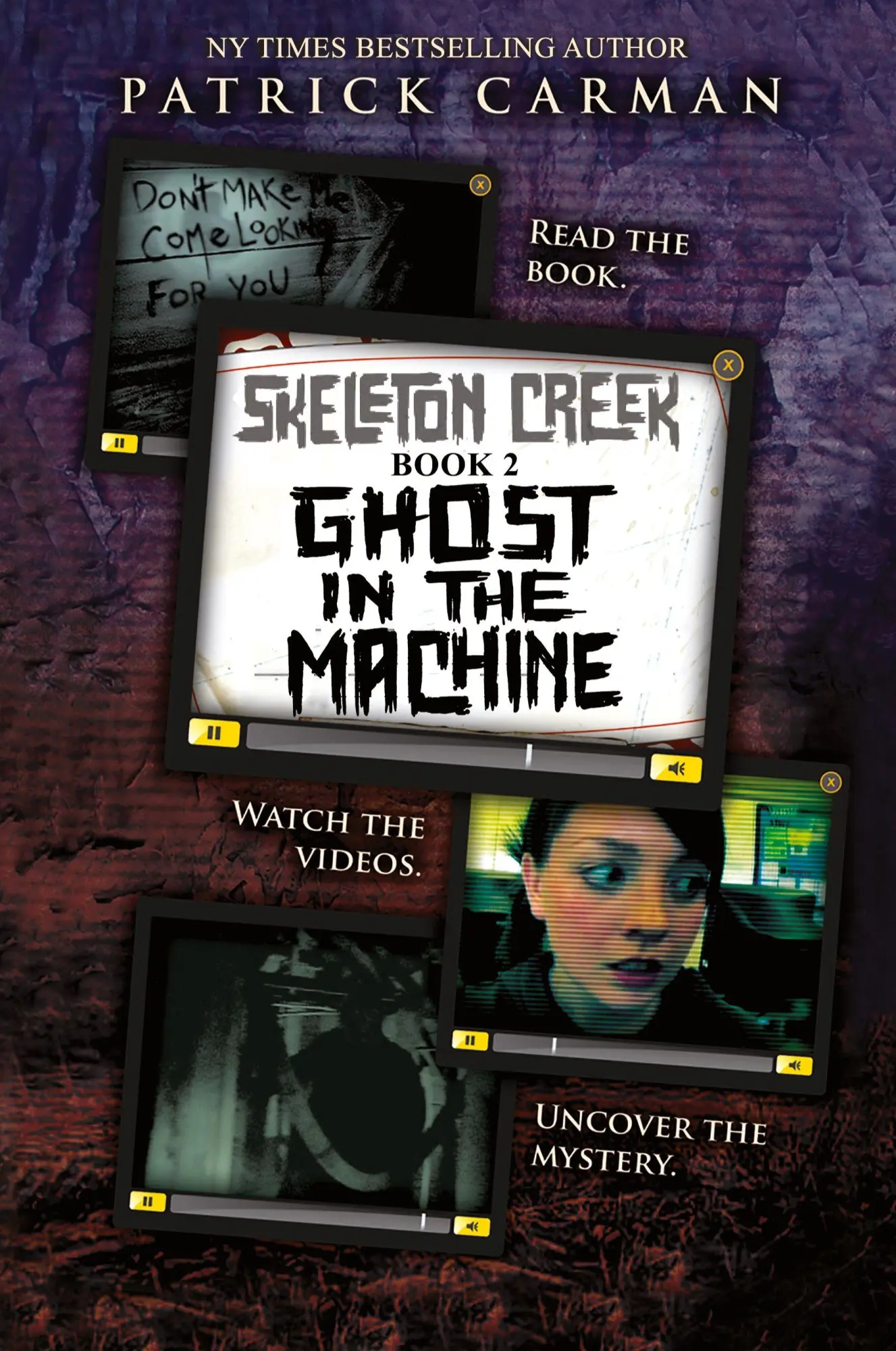 Cover: 9781953380111 | Ghost in the Machine | Skeleton Creek #2 | Patrick Carman | Buch