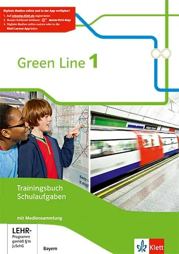 Cover: 9783128030111 | Green Line 1. Trainingsbuch Schulaufgaben mit Lösungen und Audios.... Cover: 9783128030111 | Green Line 1. Trainingsbuch Schulaufgaben mit Lösungen und Audios....