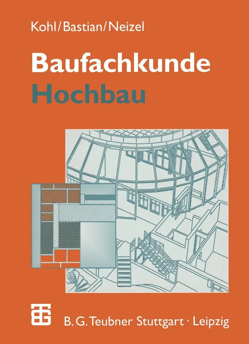 Cover: 9783322830111 | Baufachkunde | Hochbau | K. Bastian (u. a.) | Taschenbuch | 356 S.