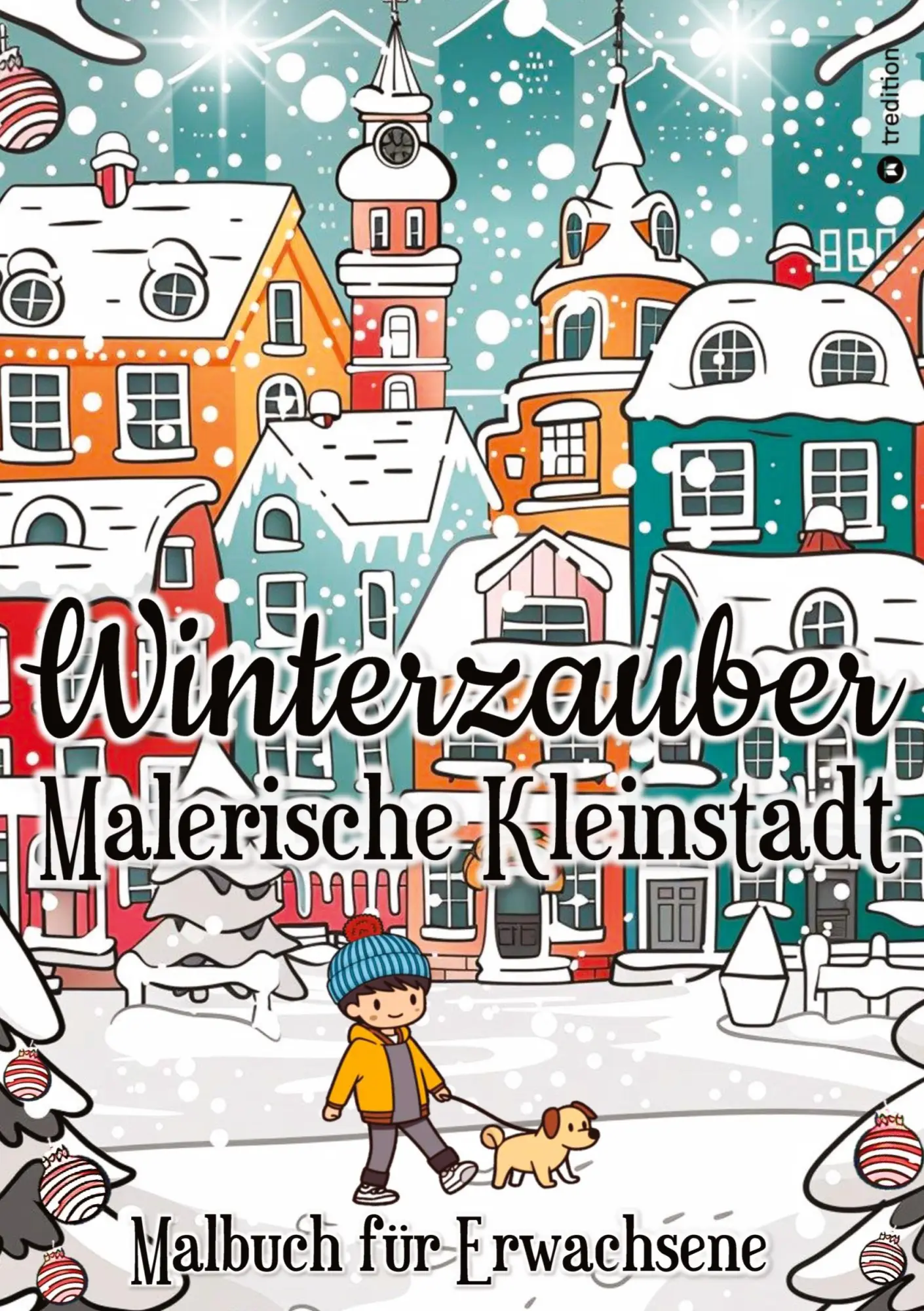 Cover: 9783384380111 | Malbuch Weihnachten für Erwachsene - Winter Malbuch für Erwachsene,...