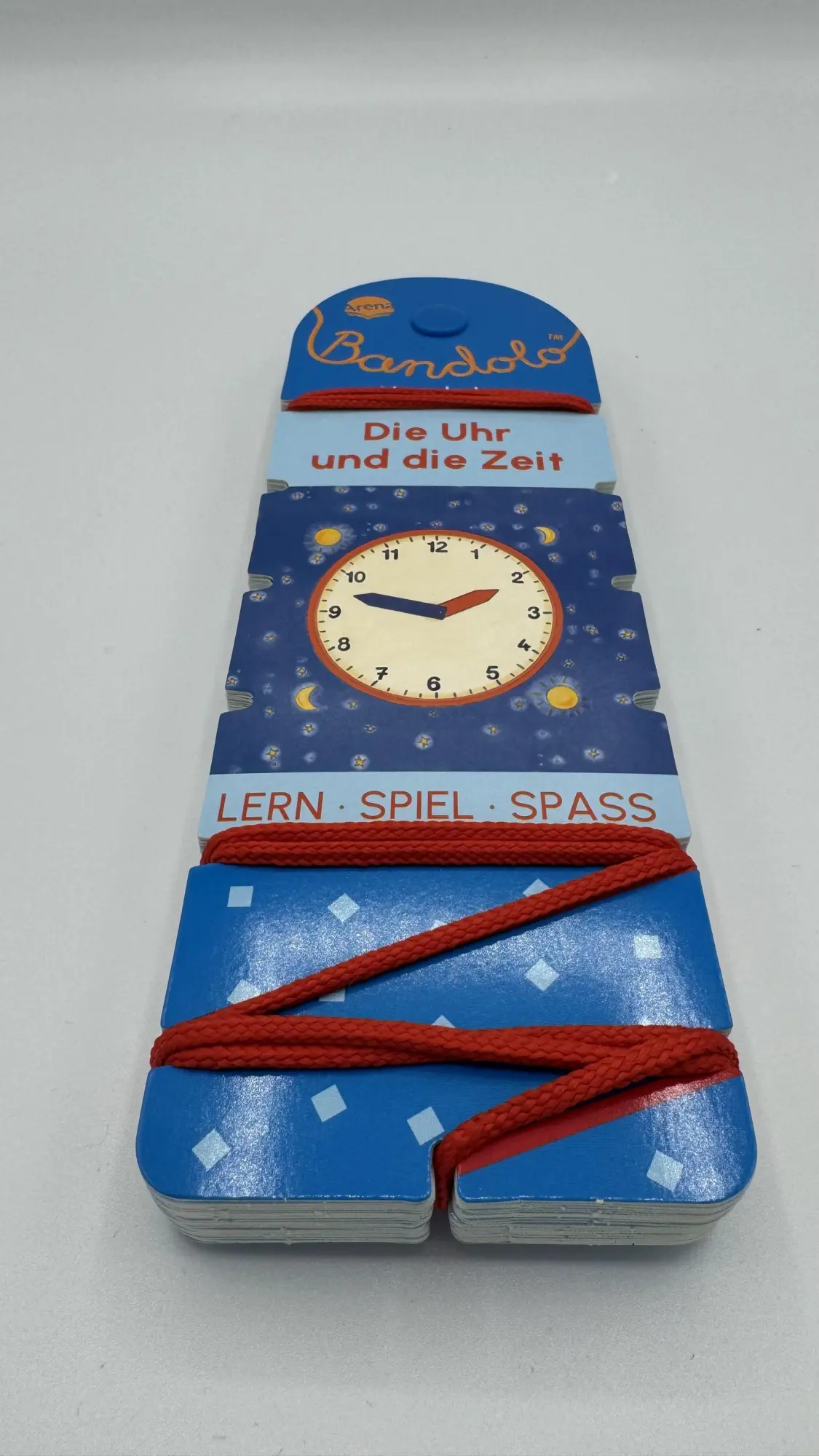 Bild: 9783401720111 | Bandolo. Die Uhr und die Zeit | Friederike Barnhusen | Taschenbuch