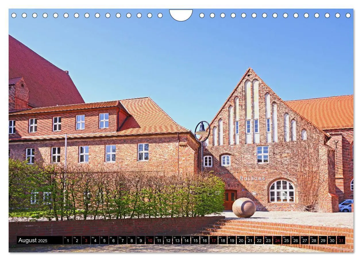 Bild: 9783435240111 | Hansestadt Salzwedel (Wandkalender 2025 DIN A4 quer), CALVENDO...