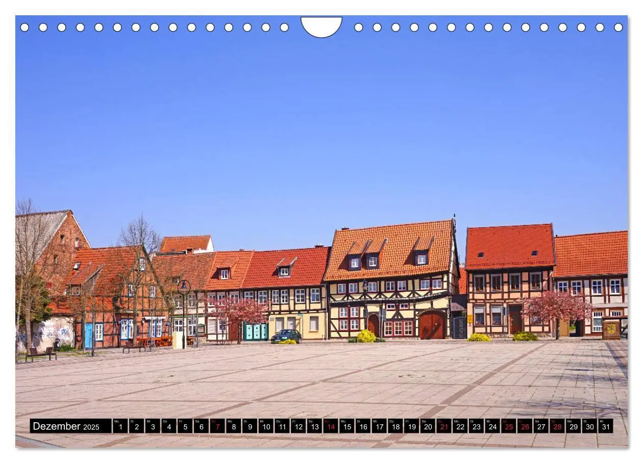 Bild: 9783435240111 | Hansestadt Salzwedel (Wandkalender 2025 DIN A4 quer), CALVENDO...
