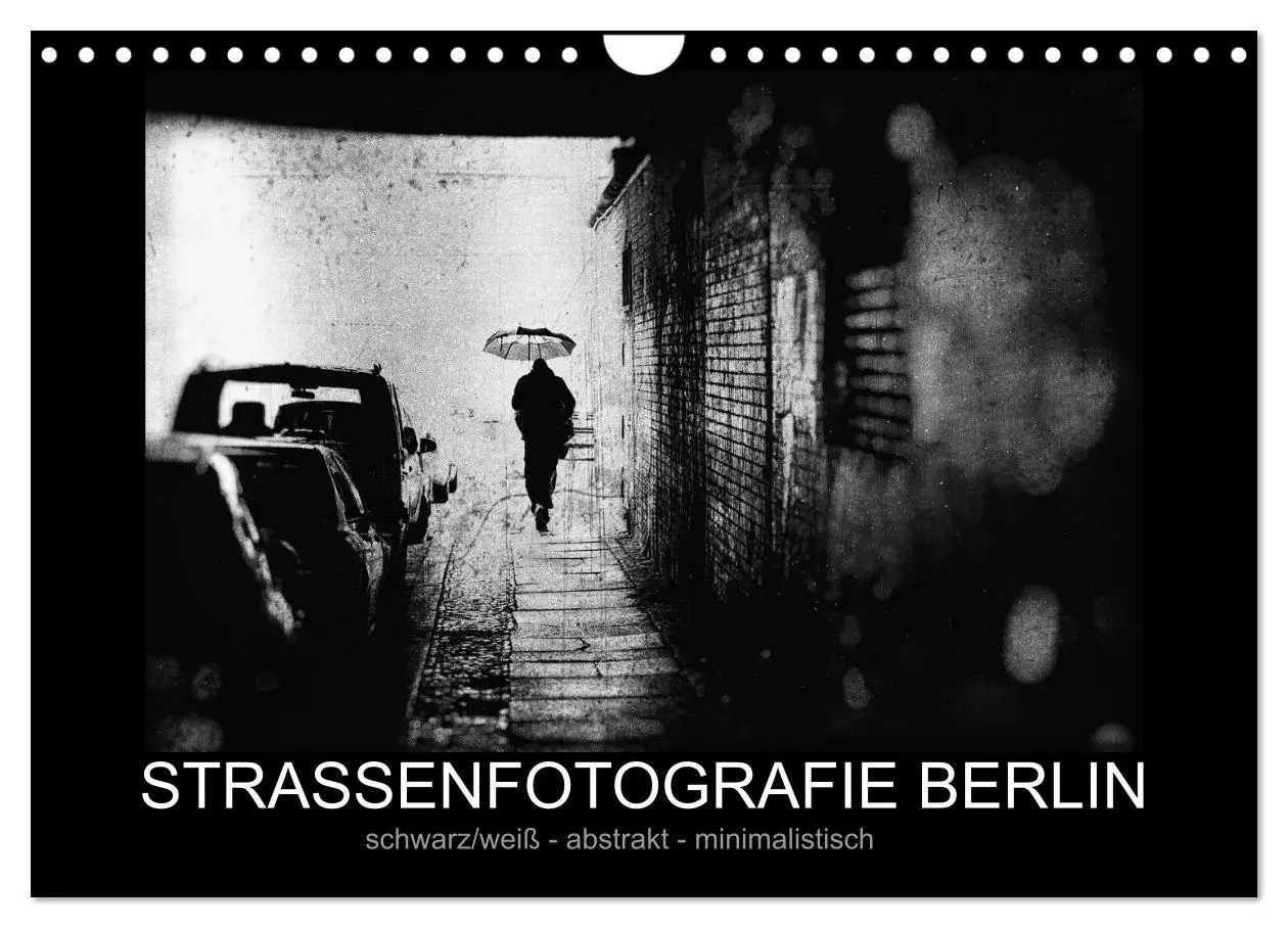 Cover: 9783457880111 | Strassenfotografie Berlin. schwarz/weiß - abstrakt - minimalistisch...