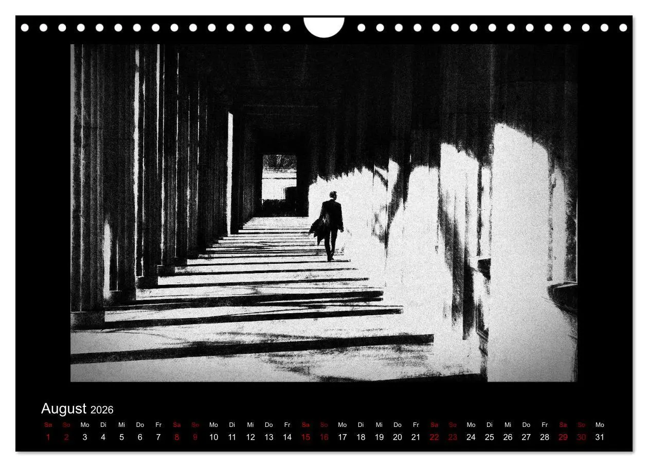 Bild: 9783457880111 | Strassenfotografie Berlin. schwarz/weiß - abstrakt - minimalistisch...
