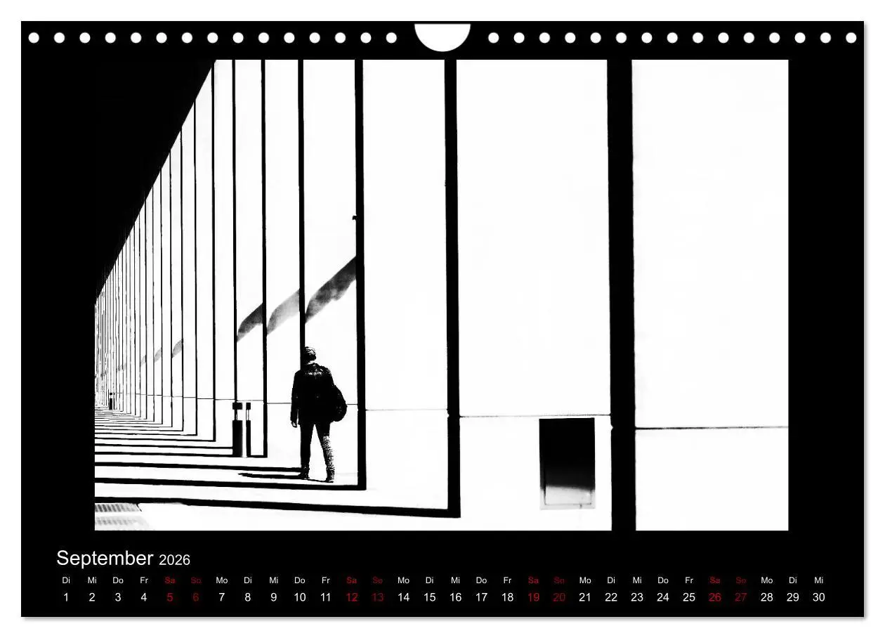 Bild: 9783457880111 | Strassenfotografie Berlin. schwarz/weiß - abstrakt - minimalistisch...