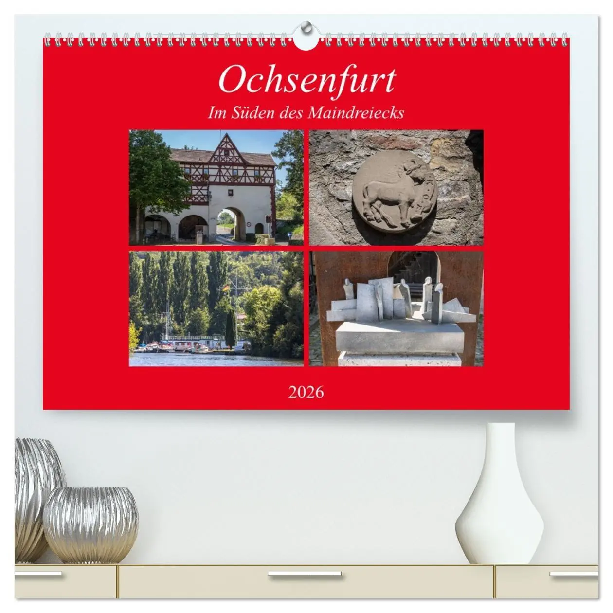 Cover: 9783457950111 | Ochsenfurt im Süden des Maindreiecks (hochwertiger Premium...