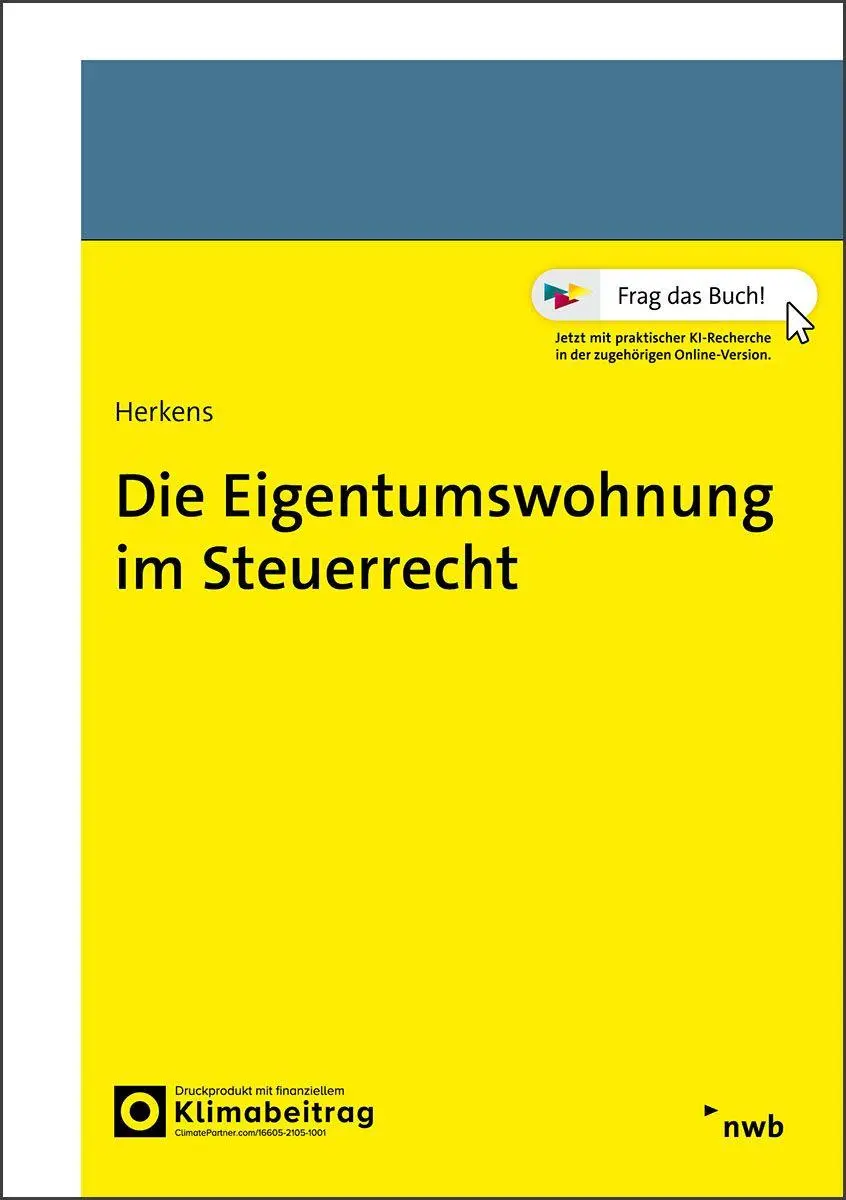 Cover: 9783482600111 | Die Eigentumswohnung im Steuerrecht | Jens Herkens | Bundle | Deutsch