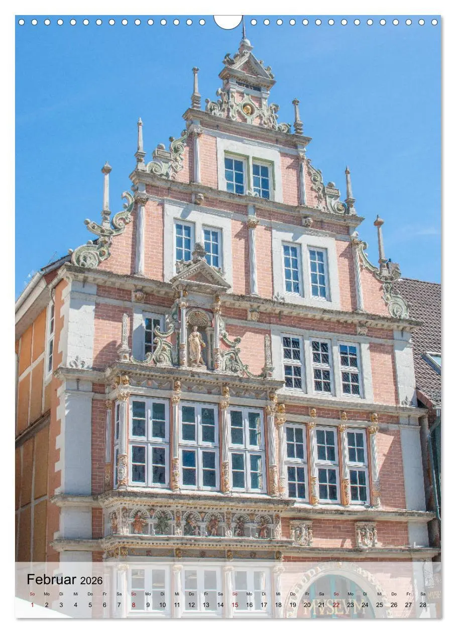 Bild: 9783516350111 | Altes Hameln (Wandkalender 2026 DIN A3 hoch), CALVENDO Monatskalender