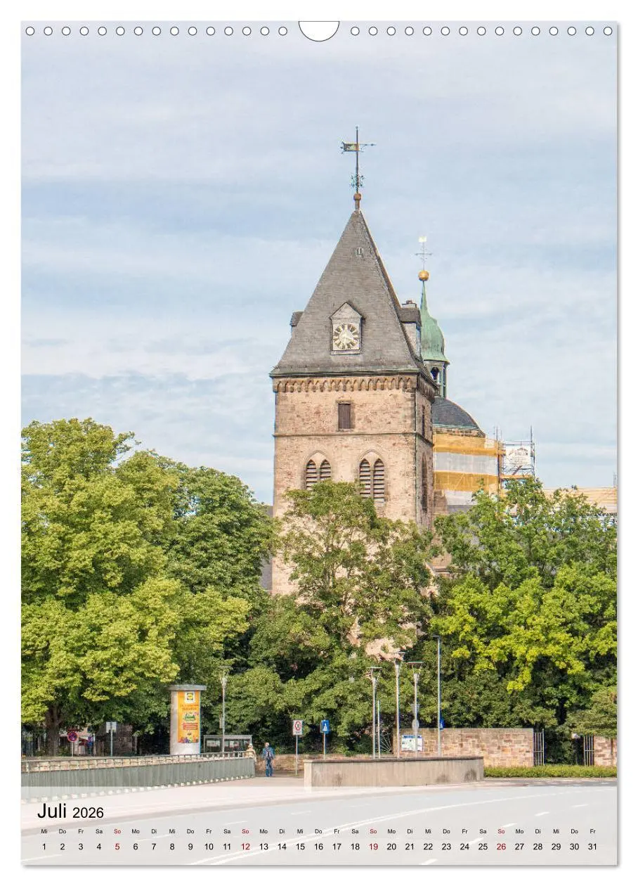 Bild: 9783516350111 | Altes Hameln (Wandkalender 2026 DIN A3 hoch), CALVENDO Monatskalender