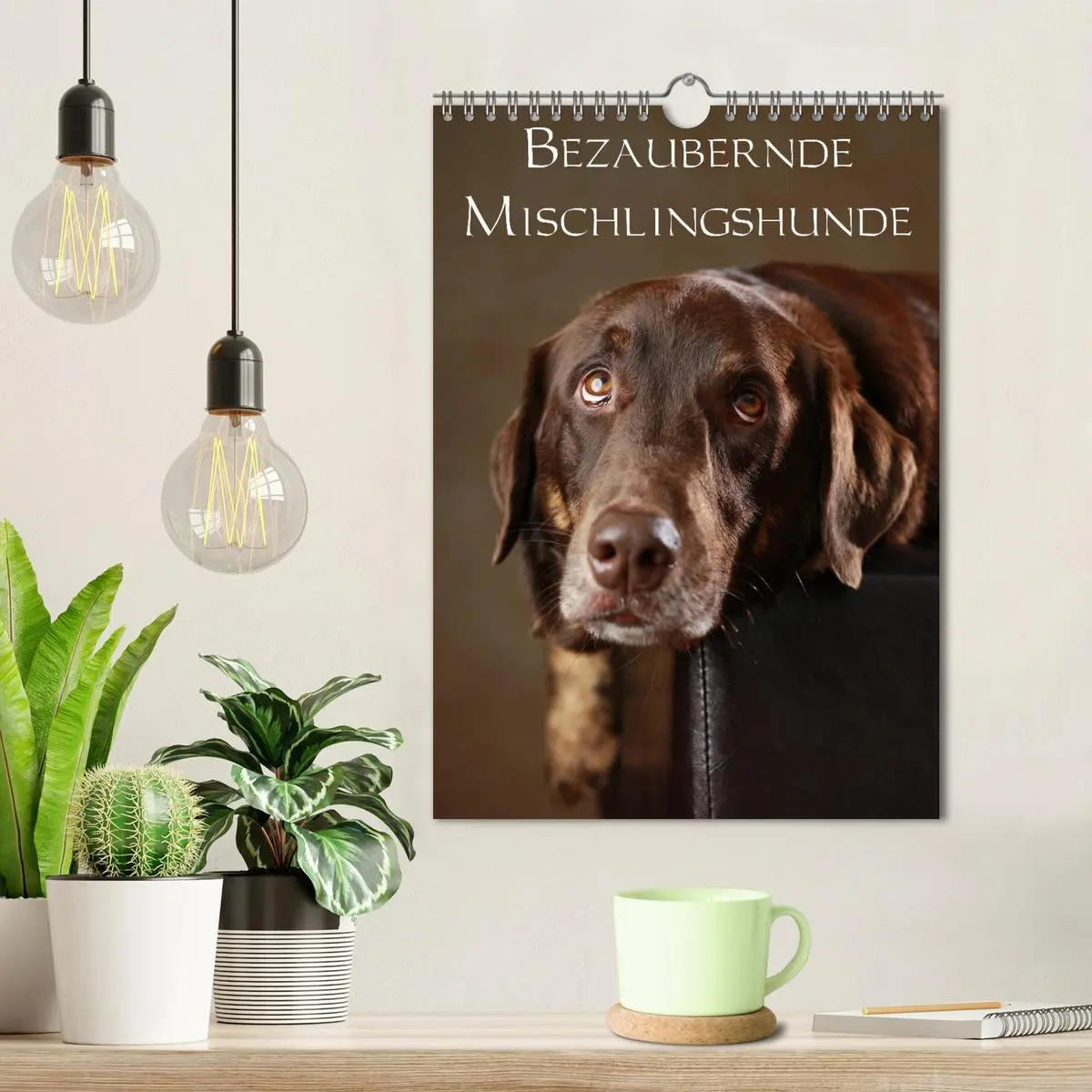 Bild: 9783516420111 | Bezaubernde Mischlingshunde (Wandkalender 2026 DIN A4 hoch),...