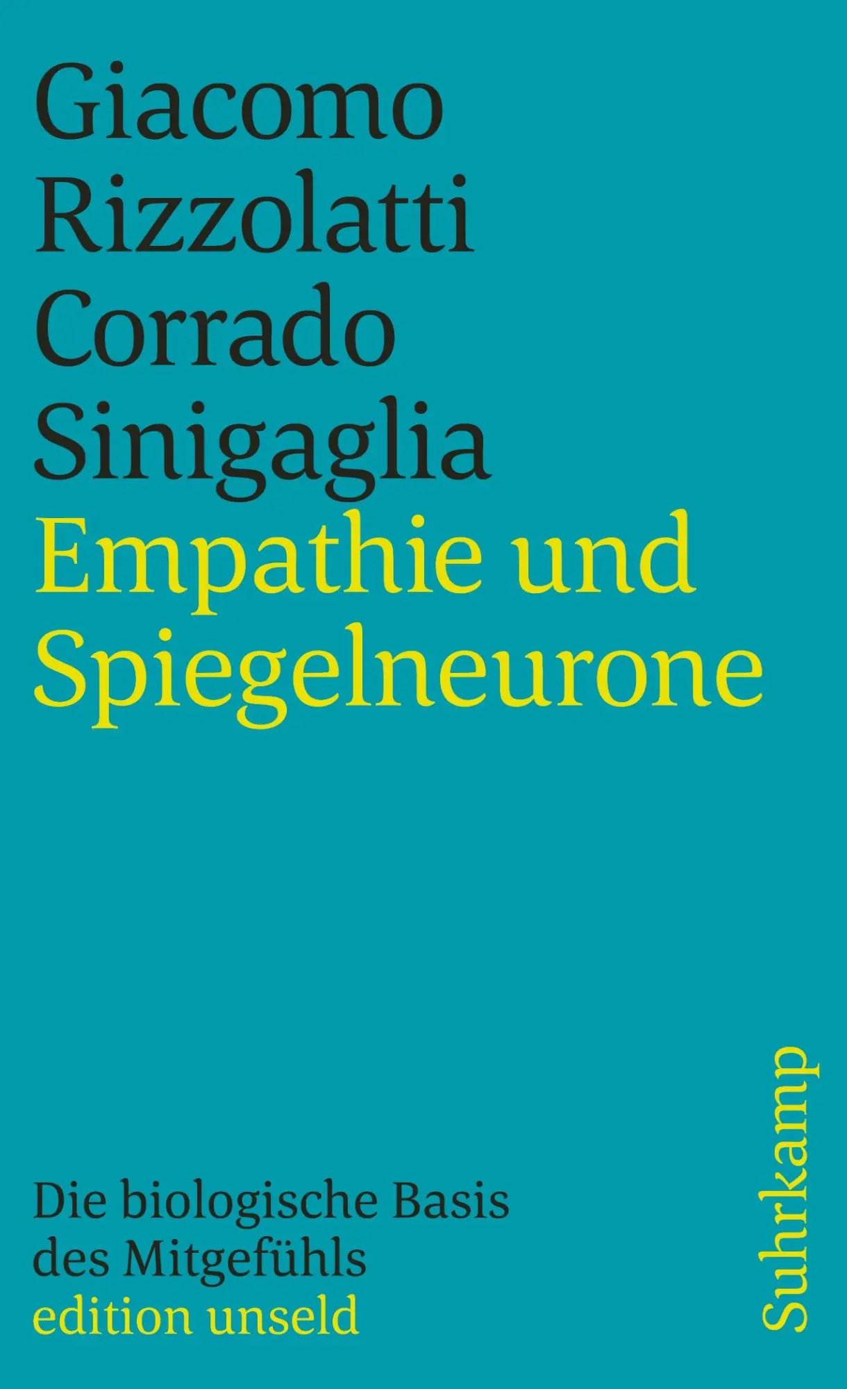 Cover: 9783518260111 | Empathie und Spiegelneurone | Die biologische Basis des Mitgefühls
