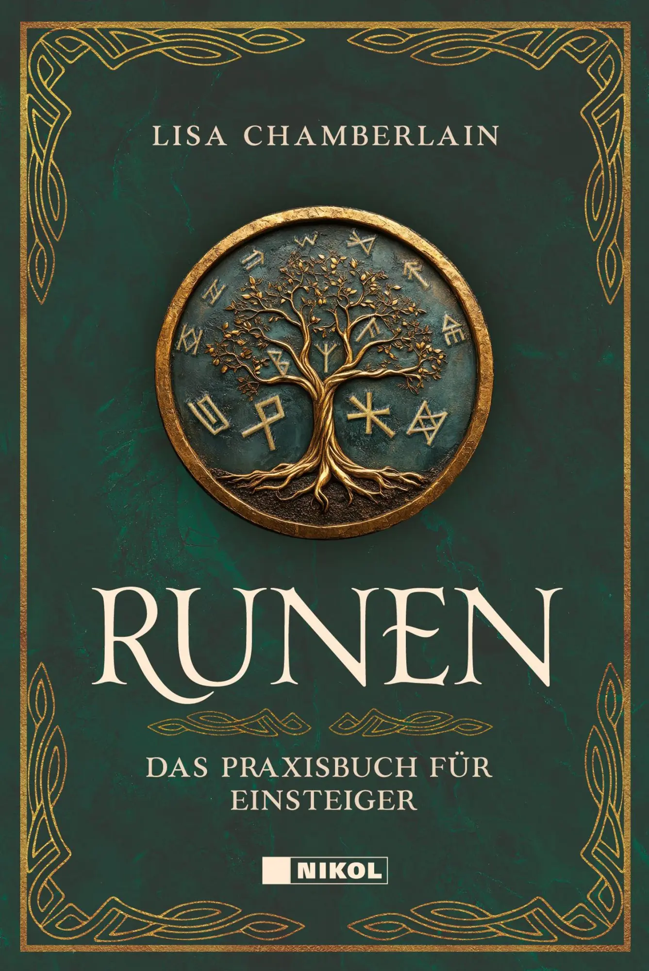 Cover: 9783690430111 | Runen | Das Praxisbuch für Einsteiger | Lisa Chamberlain | Buch | 2025