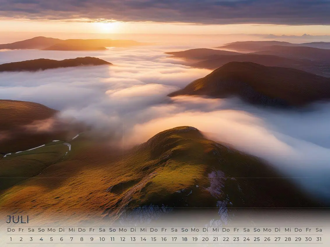 Bild: 9783693570111 | Faszination Irland Kalender 2027 | Susanne Pommer (u. a.) | Kalender