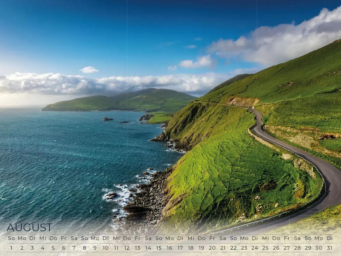 Bild: 9783693570111 | Faszination Irland Kalender 2027 | Susanne Pommer (u. a.) | Kalender