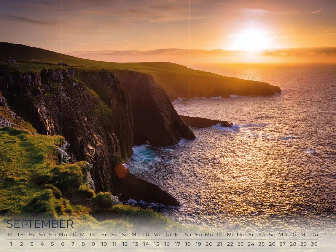 Bild: 9783693570111 | Faszination Irland Kalender 2027 | Susanne Pommer (u. a.) | Kalender