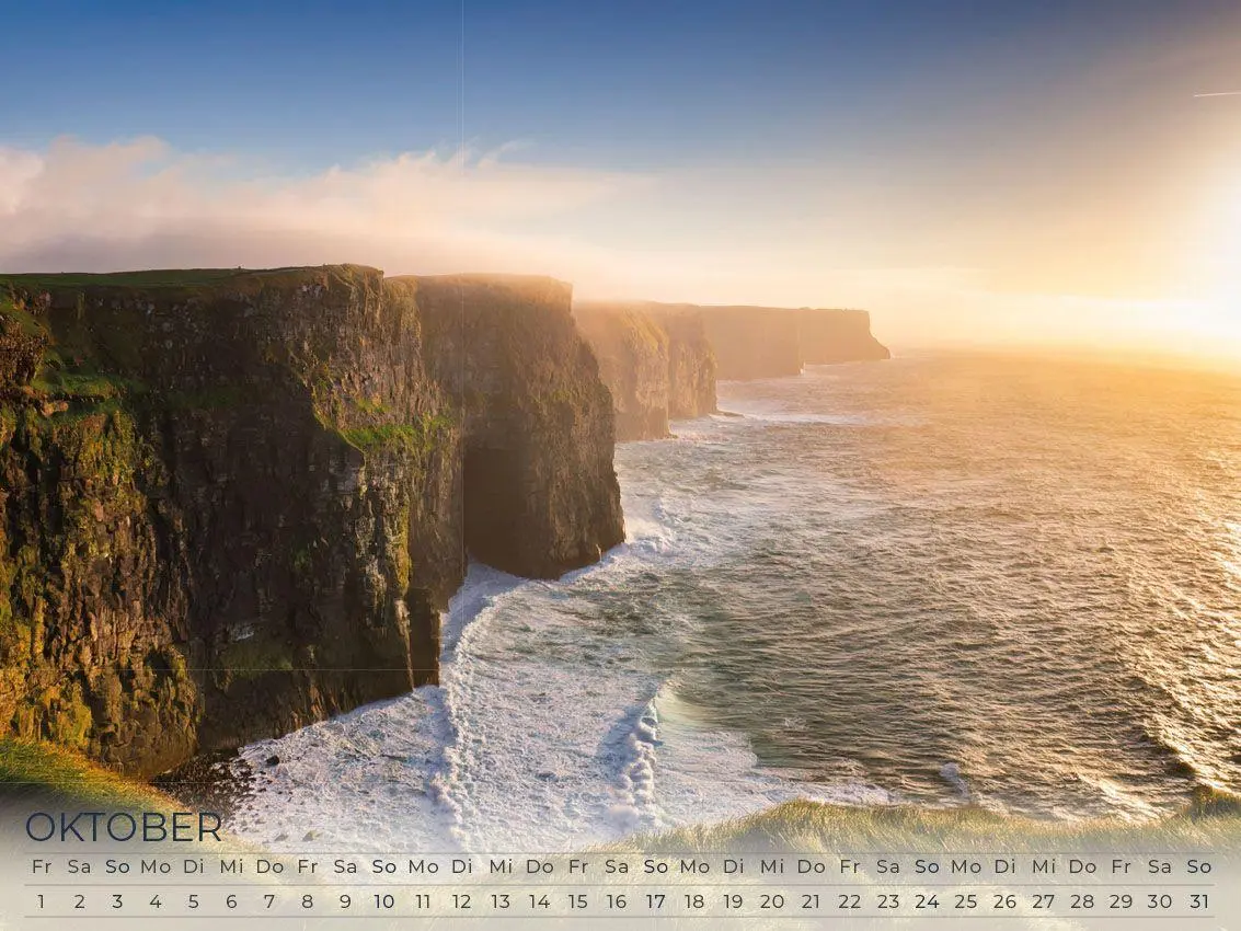 Bild: 9783693570111 | Faszination Irland Kalender 2027 | Susanne Pommer (u. a.) | Kalender