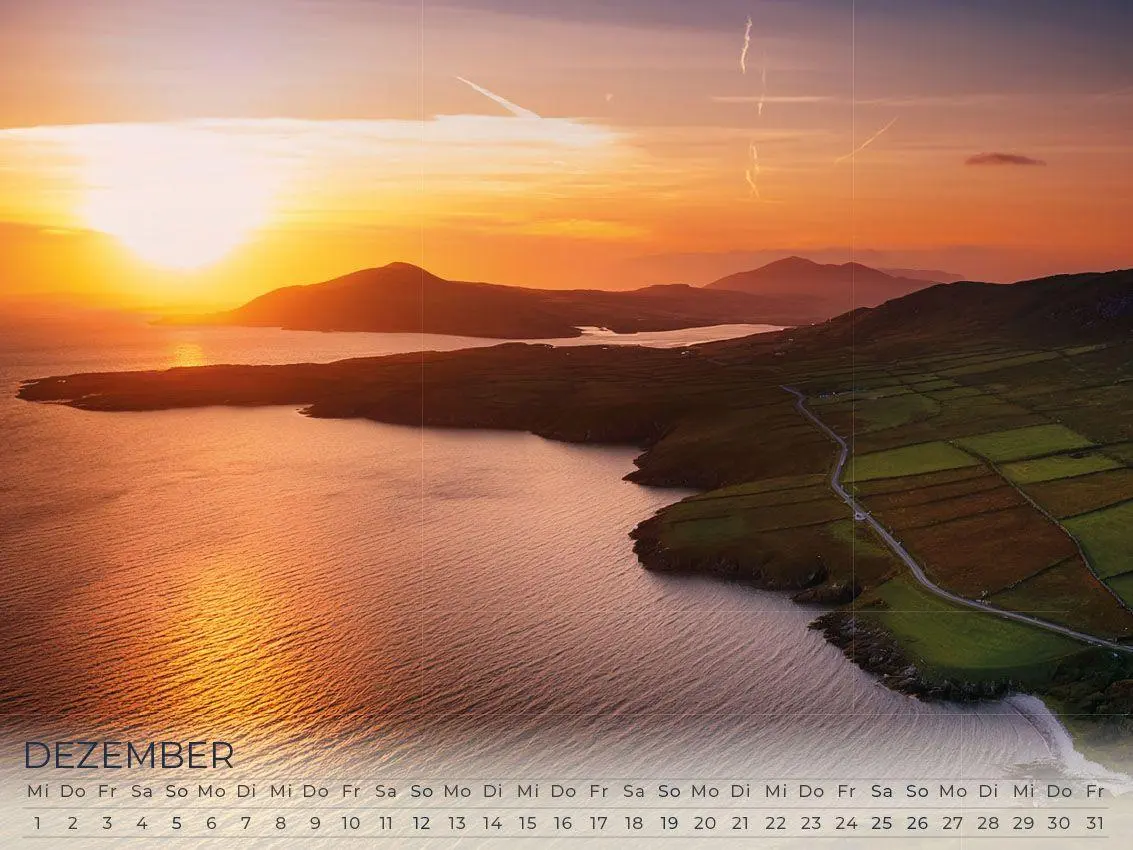 Bild: 9783693570111 | Faszination Irland Kalender 2027 | Susanne Pommer (u. a.) | Kalender