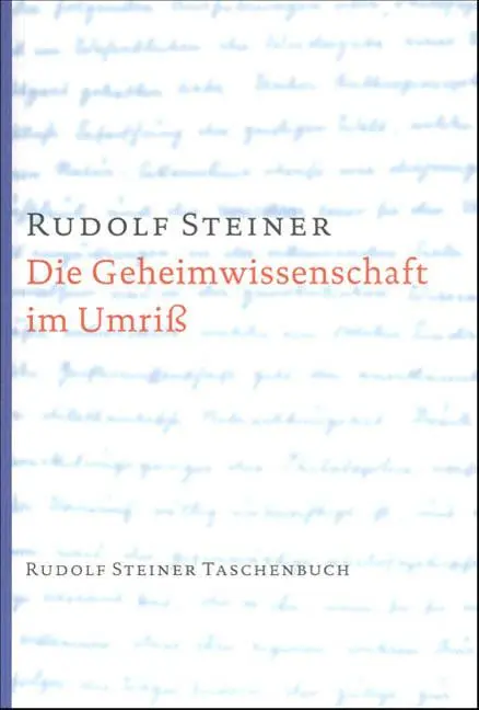 Cover: 9783727460111 | Die Geheimwissenschaft im Umriss | Rudolf Steiner | Taschenbuch | 2020