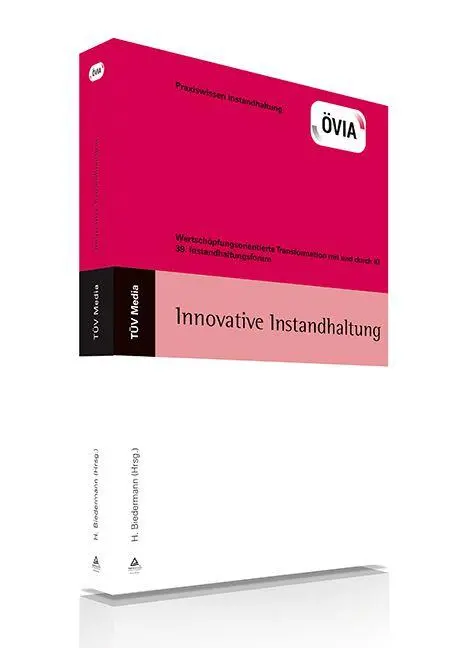 Cover: 9783740610111 | Innovative Instandhaltung | Hubert Biedermann (u. a.) | Buch | Deutsch