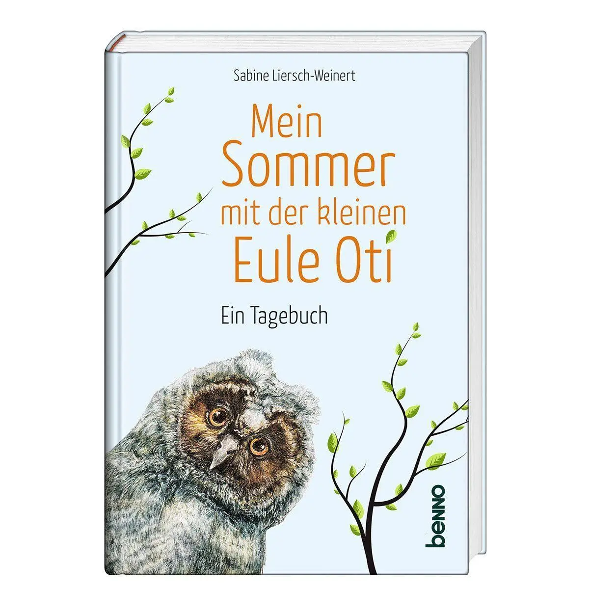 Cover: 9783746270111 | Mein Sommer mit der kleinen Eule Oti | Ein Tagebuch | Buch | 112 S.