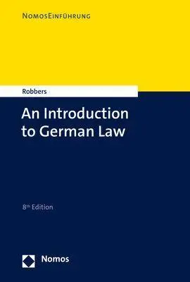 Cover: 9783756000111 | An Introduction to German Law | Gerhard Robbers | Taschenbuch | 318 S.