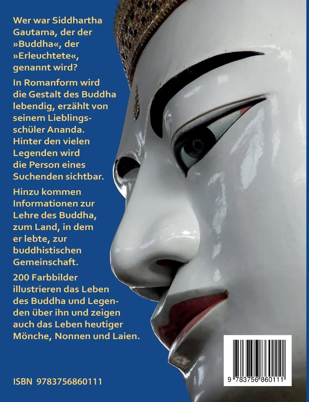Rückseite: 9783756860111 | Buddha | Die Geschichte des Erwachten | Hermann-Josef Frisch | Buch
