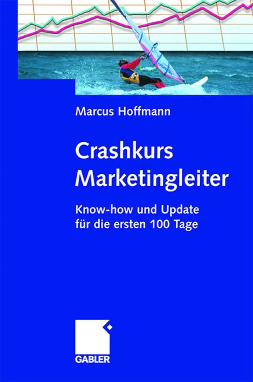 Cover: 9783834900111 | Crashkurs Marketingleiter | Marcus Hoffmann | Taschenbuch | iv | 2006 Cover: 9783834900111 | Crashkurs Marketingleiter | Marcus Hoffmann | Taschenbuch | iv | 2006