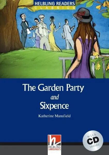 Cover: 9783852720111 | Helbling Readers Blue Series, Level 4 / The Garden Party and...