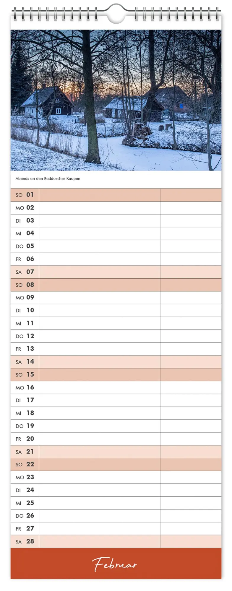 Bild: 9783910680111 | Küchenkalender Spreewald 2026 NEU! inkl. Rezepte | K4 Verlag (u. a.)
