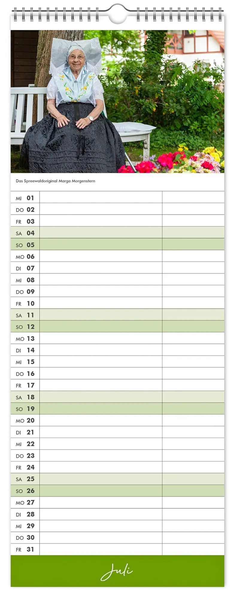 Bild: 9783910680111 | Küchenkalender Spreewald 2026 NEU! inkl. Rezepte | K4 Verlag (u. a.)