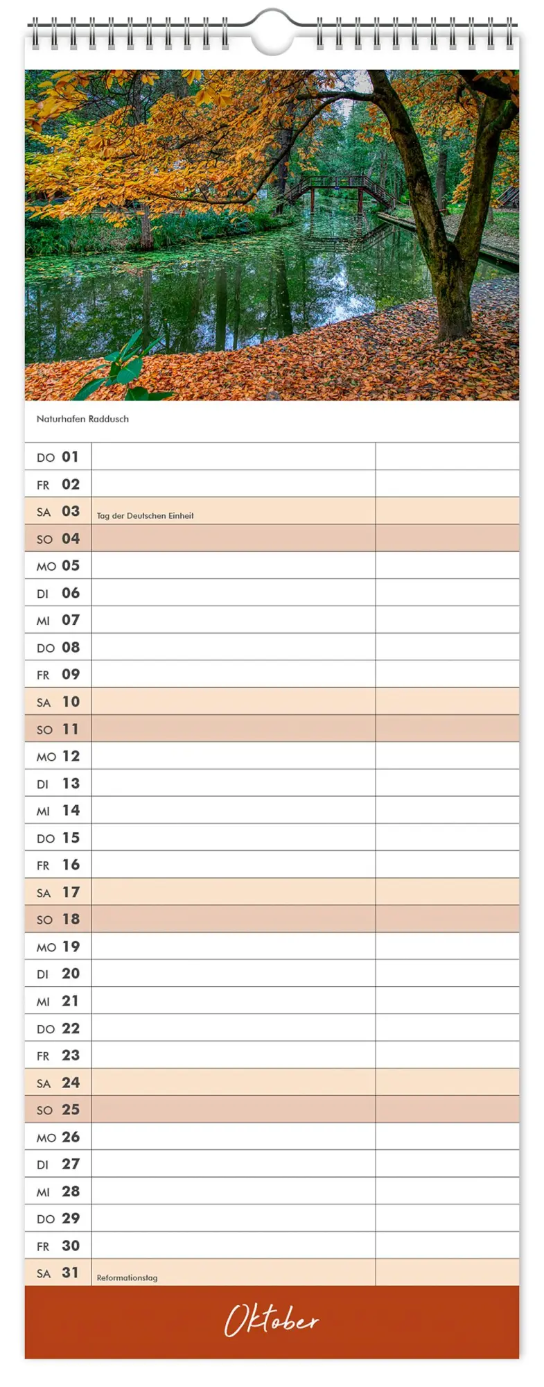Bild: 9783910680111 | Küchenkalender Spreewald 2026 NEU! inkl. Rezepte | K4 Verlag (u. a.)