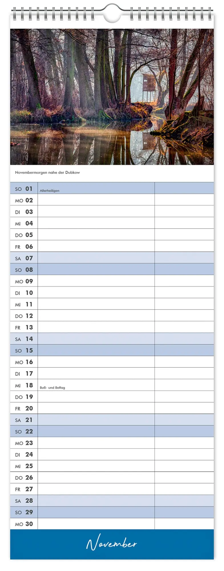 Bild: 9783910680111 | Küchenkalender Spreewald 2026 NEU! inkl. Rezepte | K4 Verlag (u. a.)