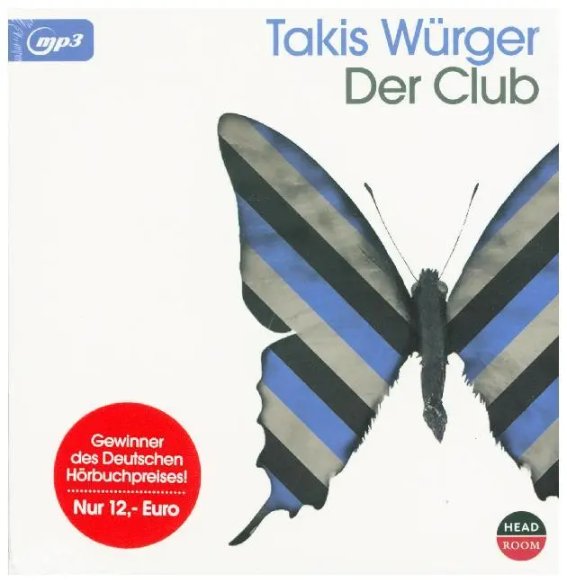 Cover: 9783963460111 | Der Club,1 MP3-CD | MP3 Format, Lesung | Takis Würger | Audio-CD