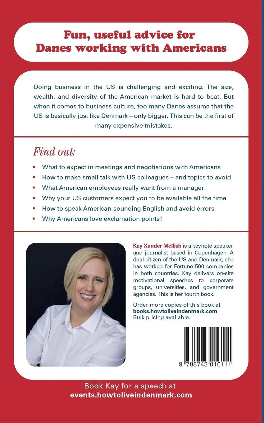 Rückseite: 9788743010111 | Working With Americans: Tips for Danes | Kay Xander Mellish | Buch