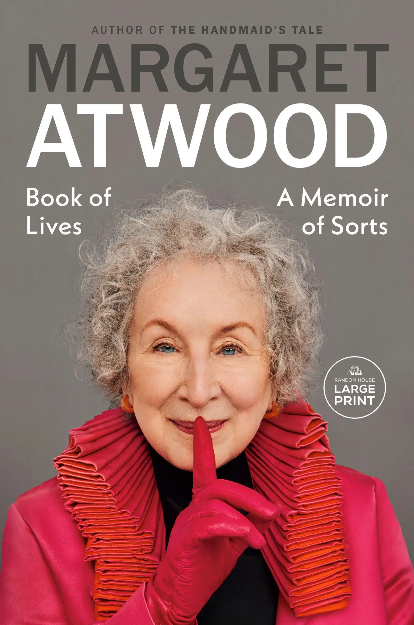 Cover: 9798217170111 | Book of Lives. Large Print Edition | A Memoir of Sorts | Atwood | Buch