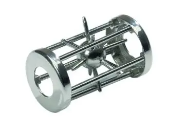 Cover: 4014156050211 | Philos 5021 - Vogelkäfig-Puzzle, Knobelspiel aus Metall | Puzzle