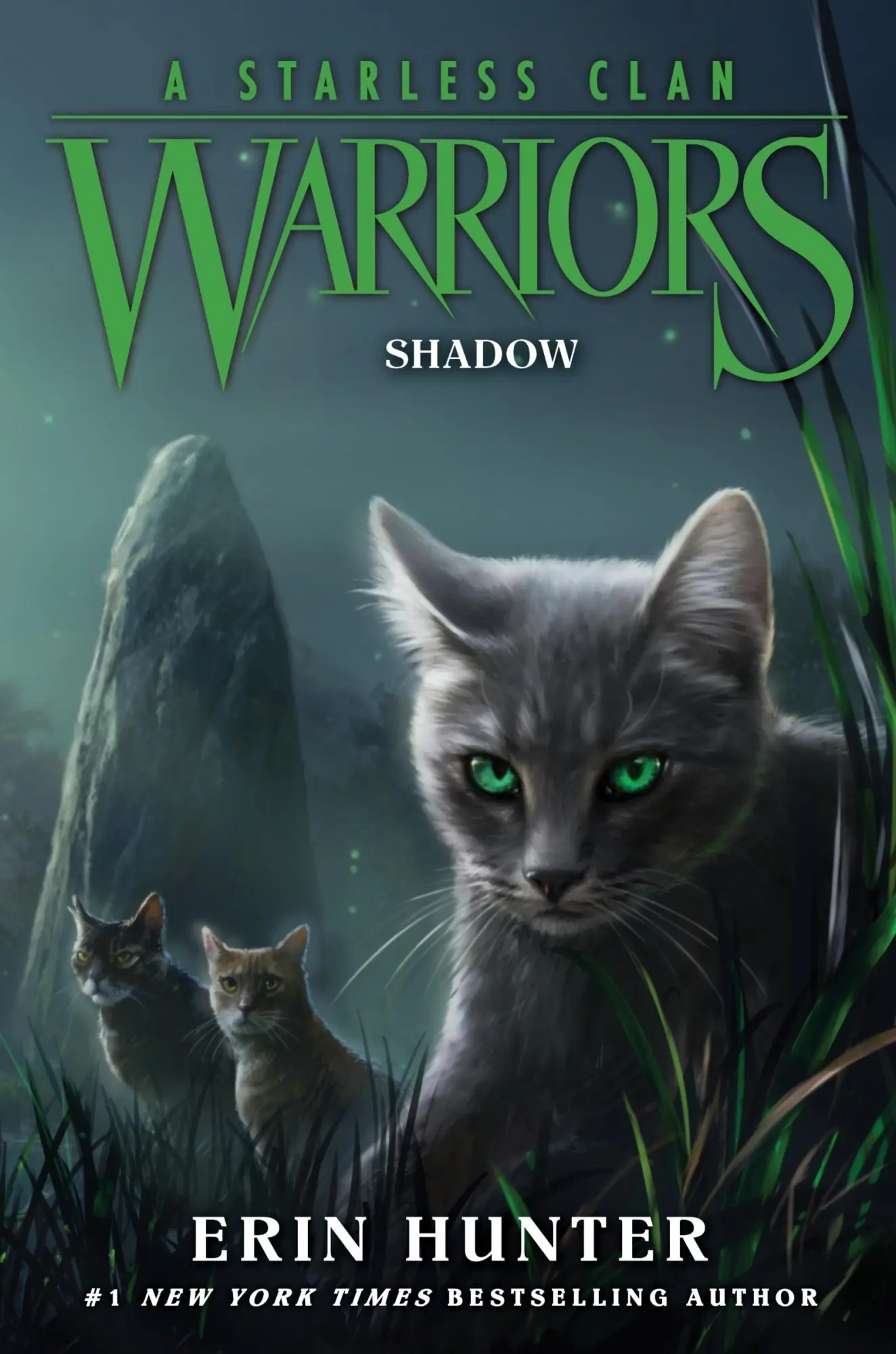 Cover: 9780063050211 | Warriors: A Starless Clan 03: Shadow | Erin Hunter | Buch | Englisch