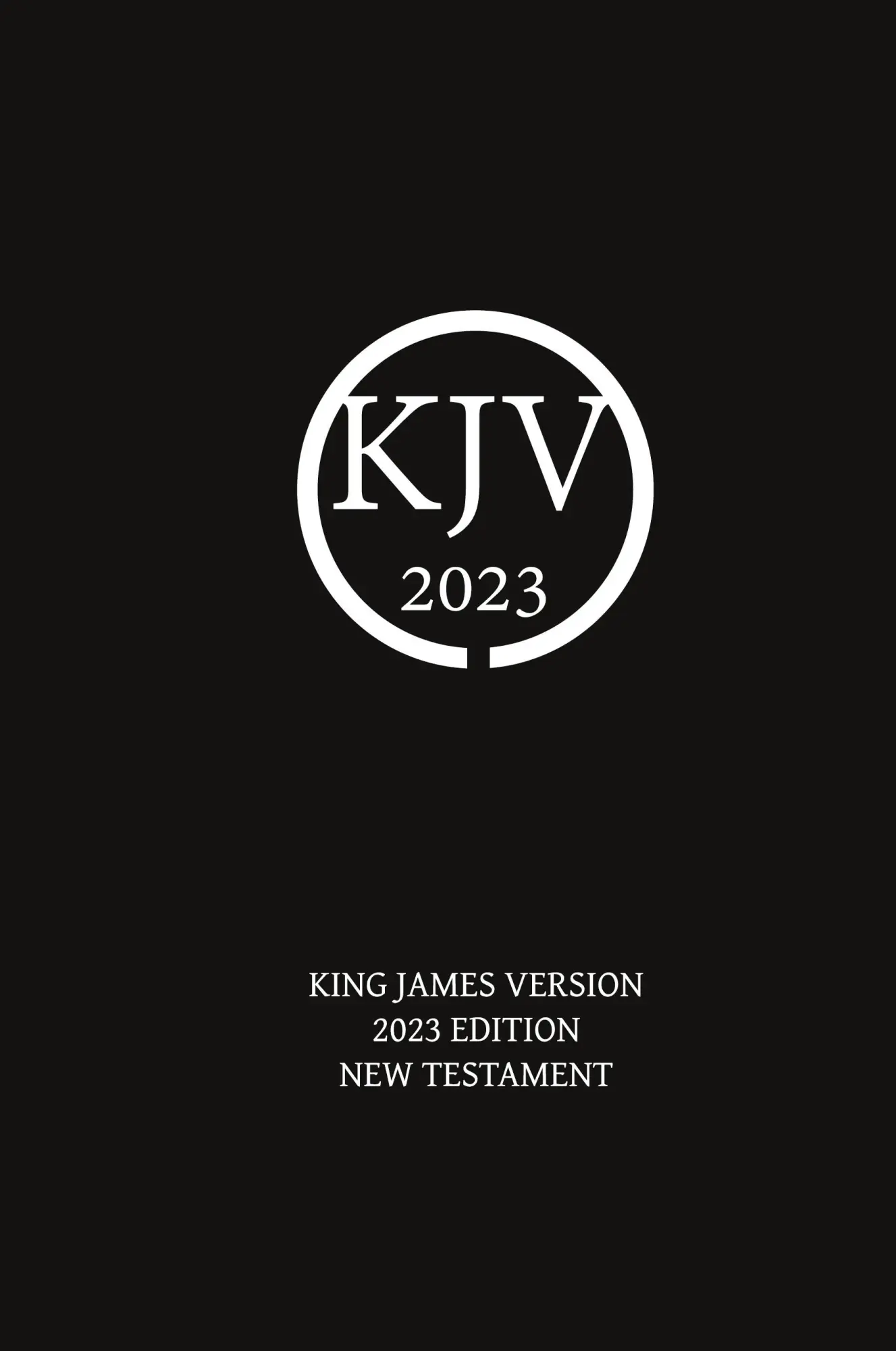 Cover: 9780646880211 | King James Version 2023 Edition New Testament | Nick Sayers | Buch